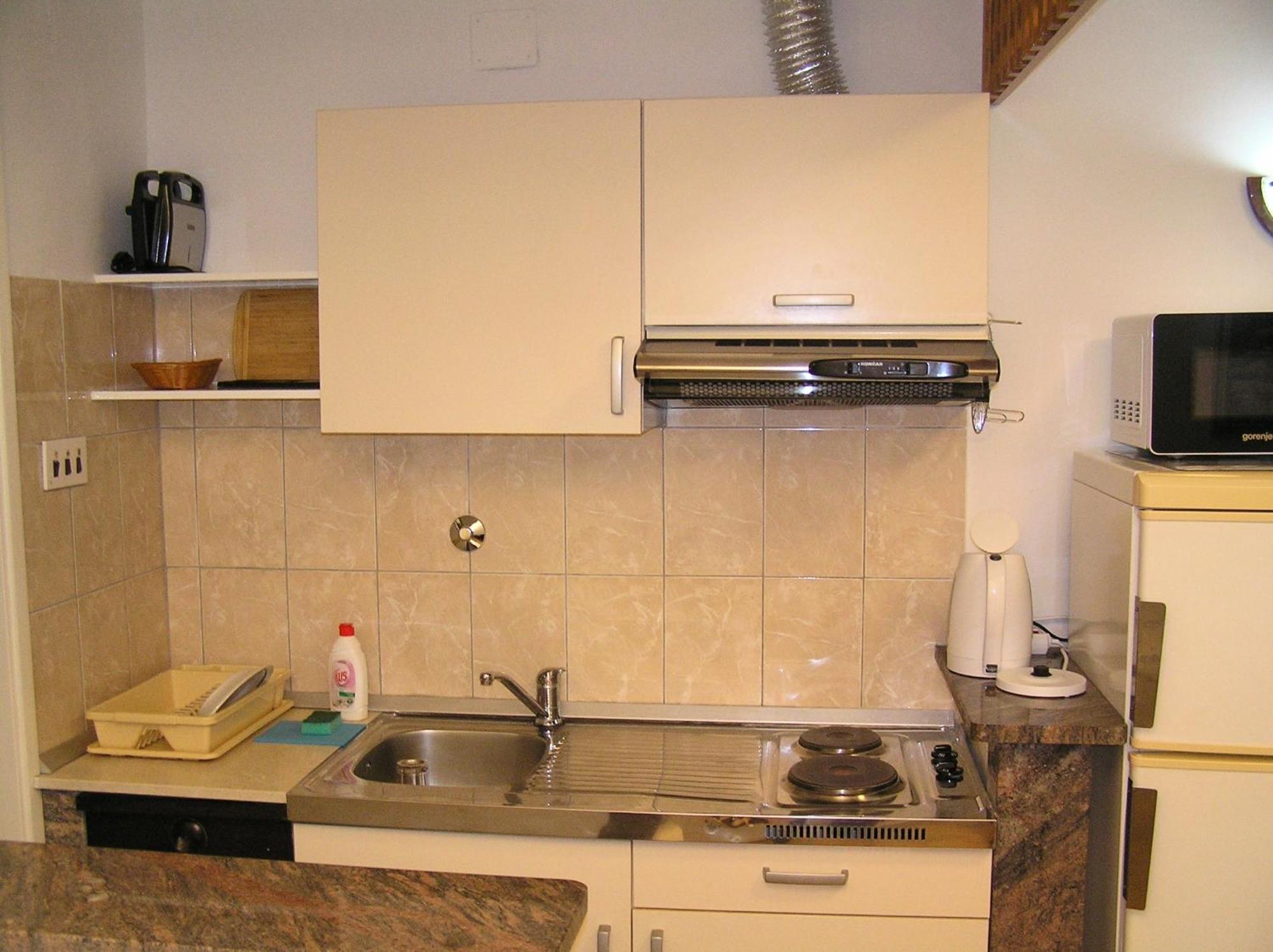 Studio Apartments Fabjanac Traù Esterno foto